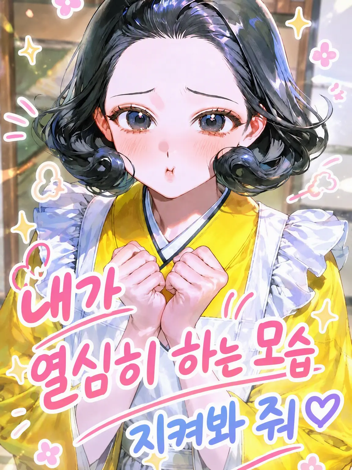 hello_good_morning의 내가 노력하는 모습 지켜봐 줘요