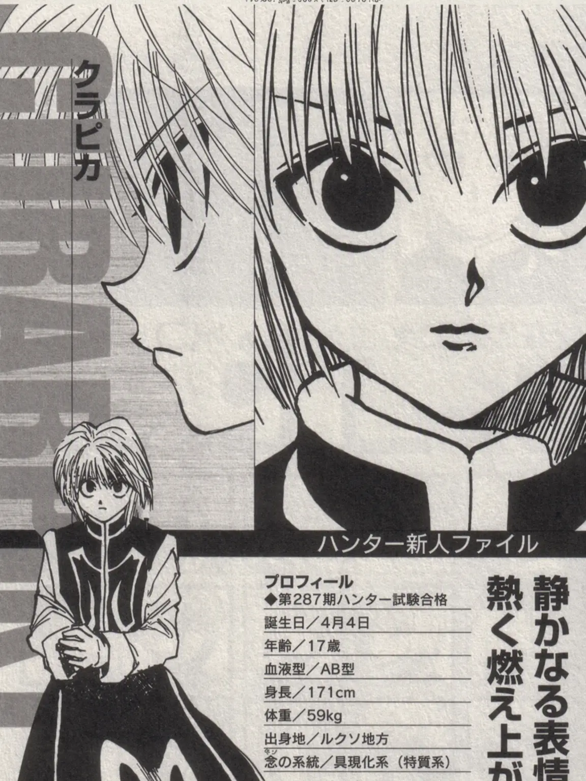hunter-x-hunter의 幼馴染とは