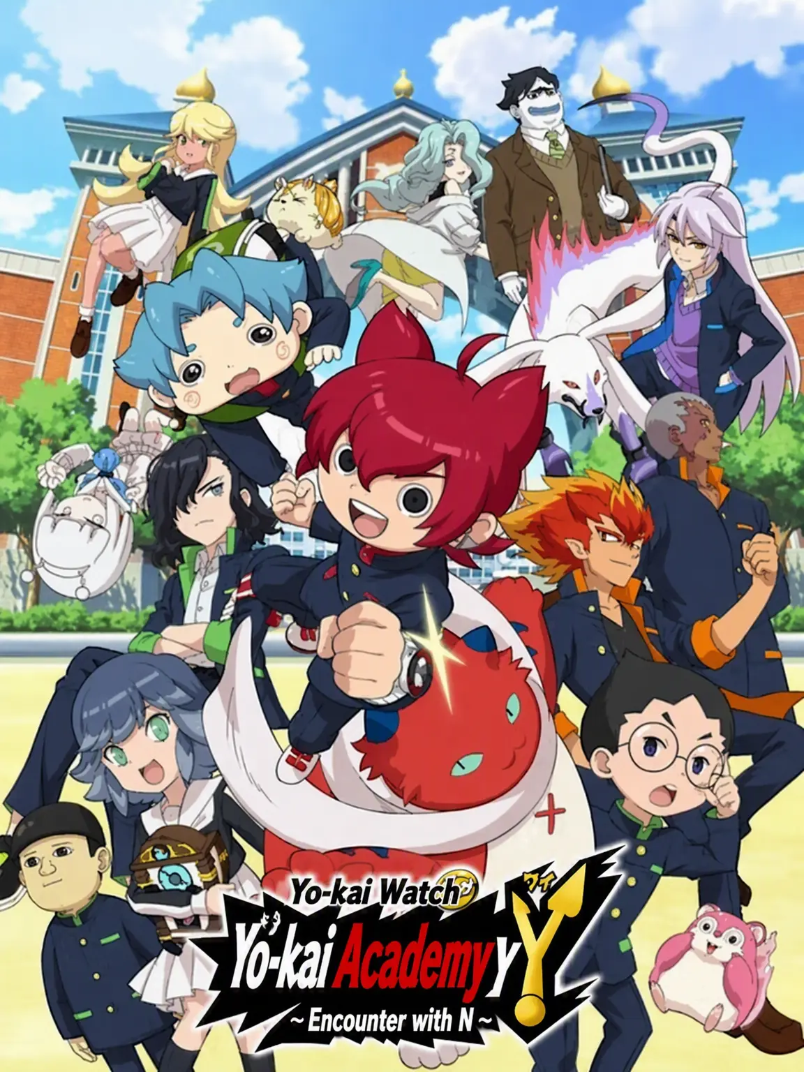RoughSuit2174의 Yo-kai Academy Y