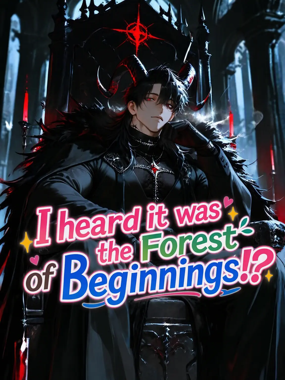 LovelyPoco8869의 I Thought This Was the Forest of Beginnings!?