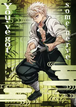 Profile image of Sanemi Shinazugawa