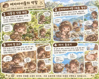 Profile image of 마을 여자아이들