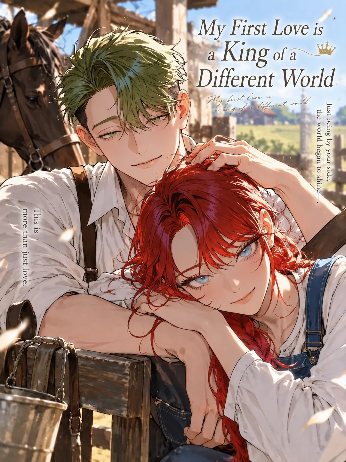 DeepTrill5040의 The King and His Forbidden First Love👑