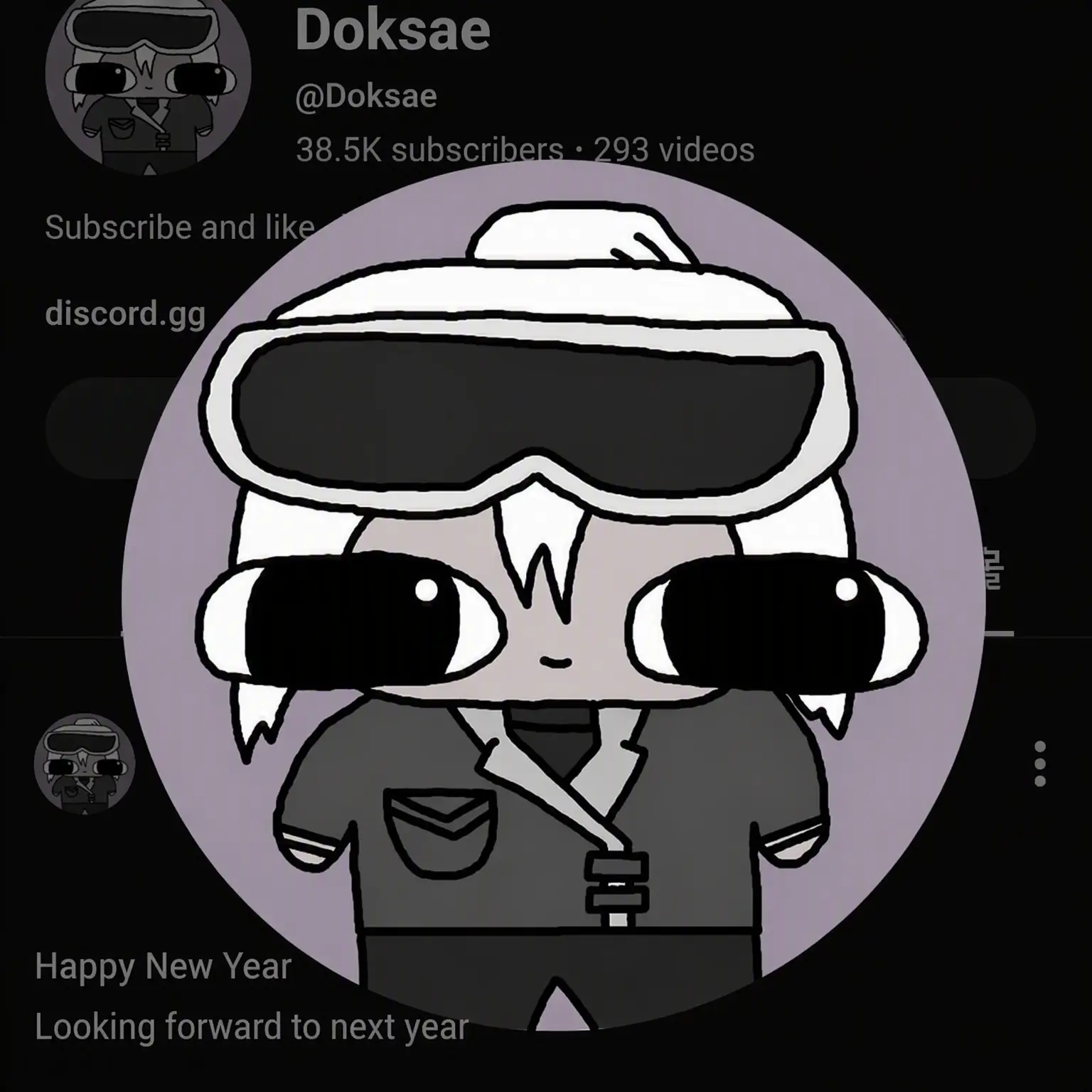 PetiteGoose7433의 Doksae forgot your birthday?