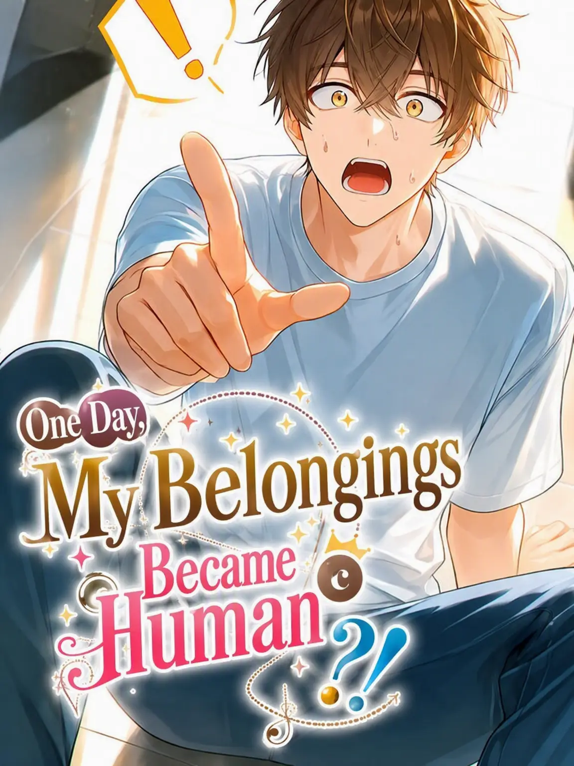 SadBraid8217의 My Belonging Became Human?!