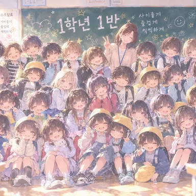 Profile image of 1학년 1반