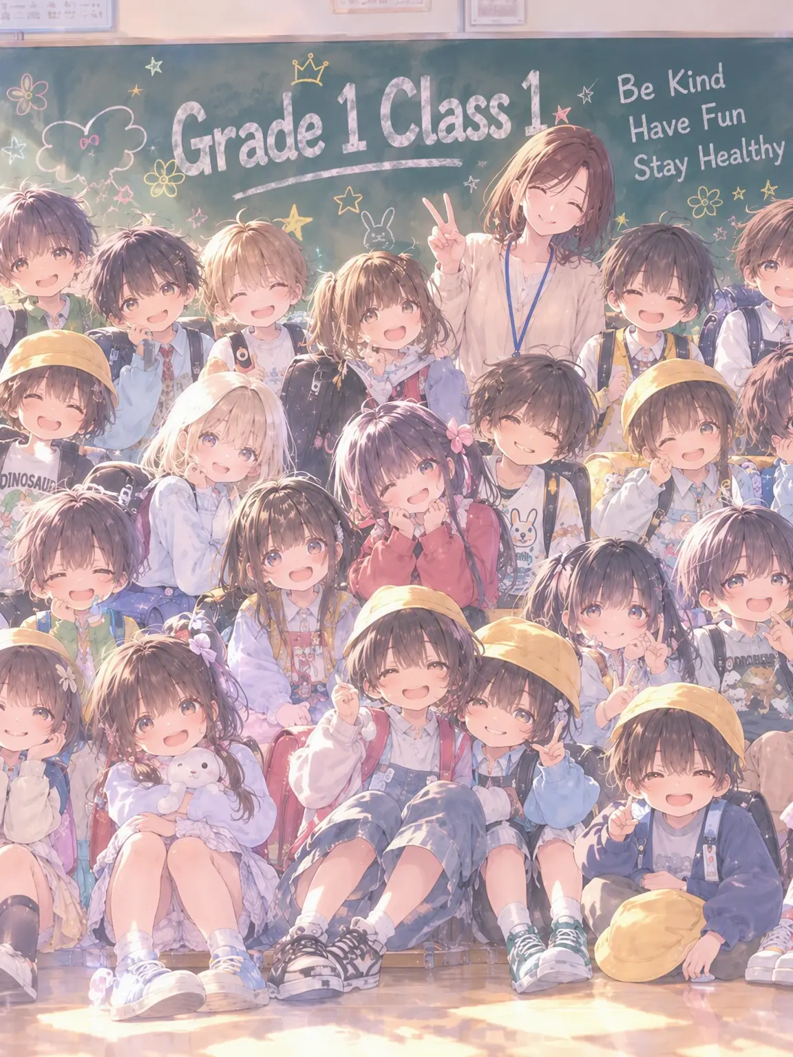 EarthyIbis9988의 Elementary School RPG: Prequel