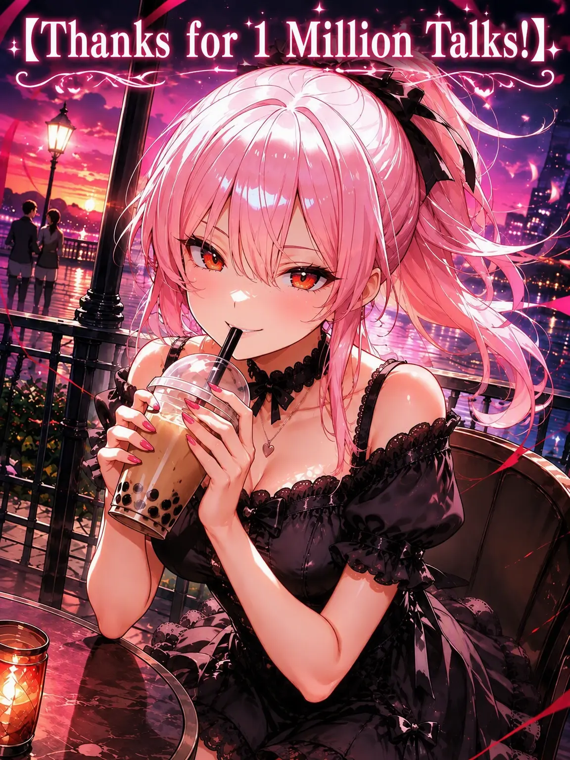 yumesuti의 Summoned as a Gyaru's Familiar