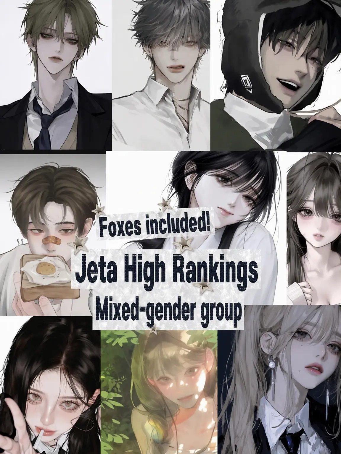 baek._.seol5의 Visual Hierarchy High [Fox Included!]