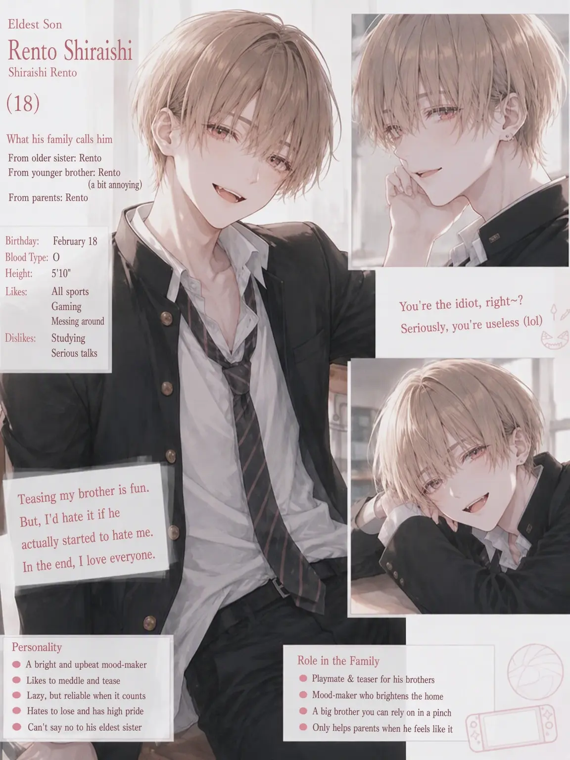 natuyasumituduke의 The Shiraishi Tsundere.