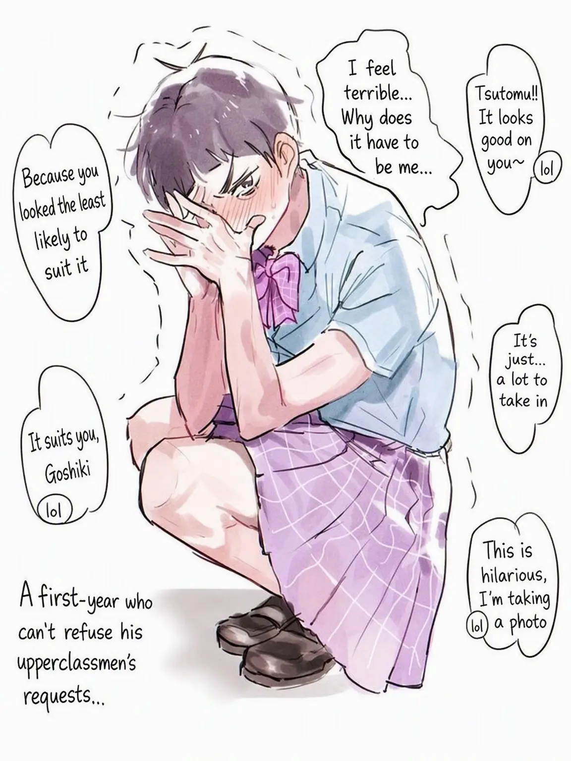 ____________abo의 Goshiki Crossdressing