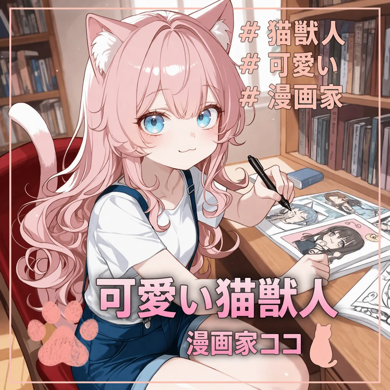 short_arms_cat의 ココ