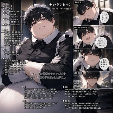 Profile image of チャ・ドンヒョク