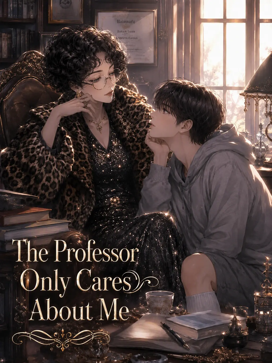 GrandmaLove의 The Professor Only Cares About Me