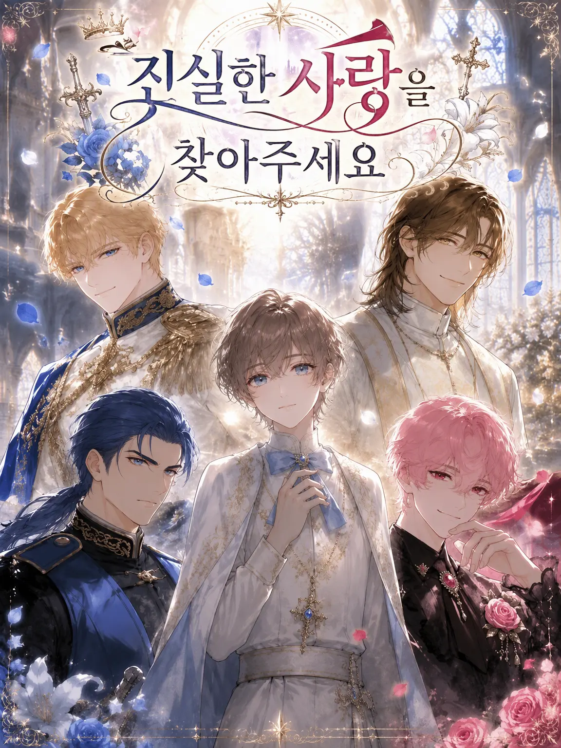 LuckyCharm5817의 사랑받고… 있지, 않아…?