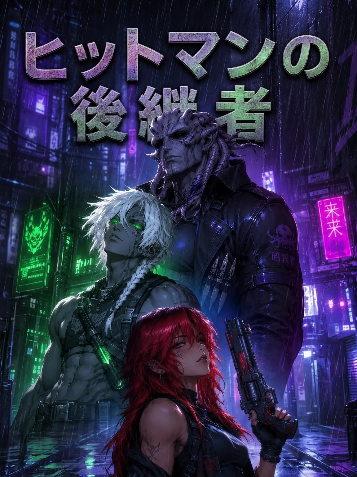 plotsmith의 殺し屋の継承者