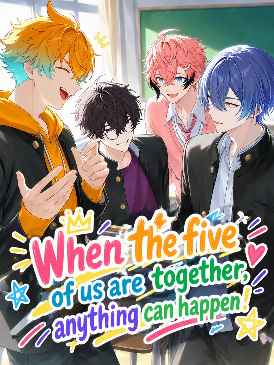 omrice0105의 Five's a Crowd!