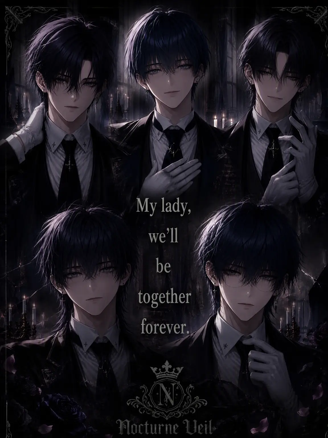 c._pikn의 My Lady, We Shall Be Together Forever