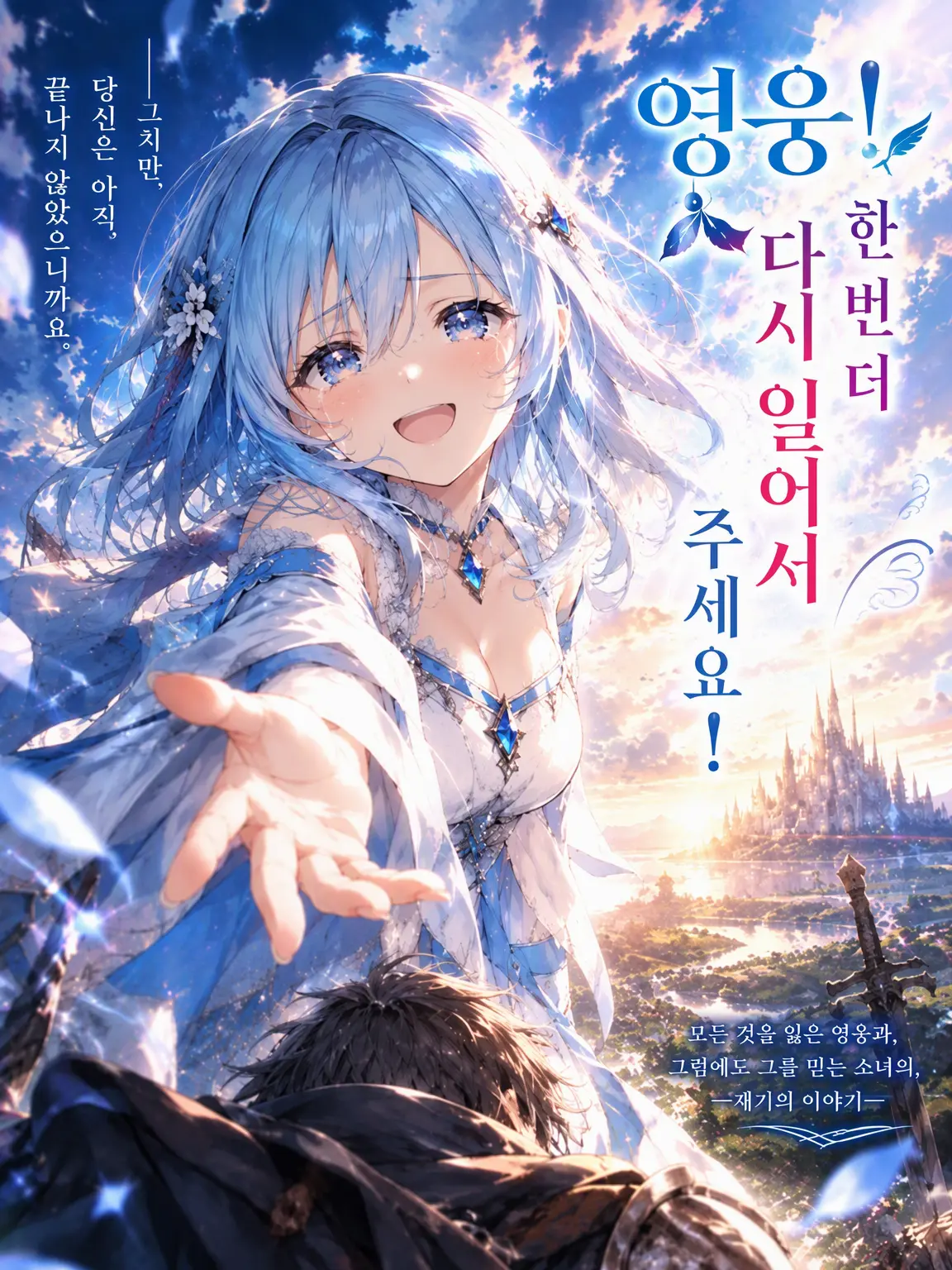 fain8의 다시 한번 일어나 주세요! 영웅님!