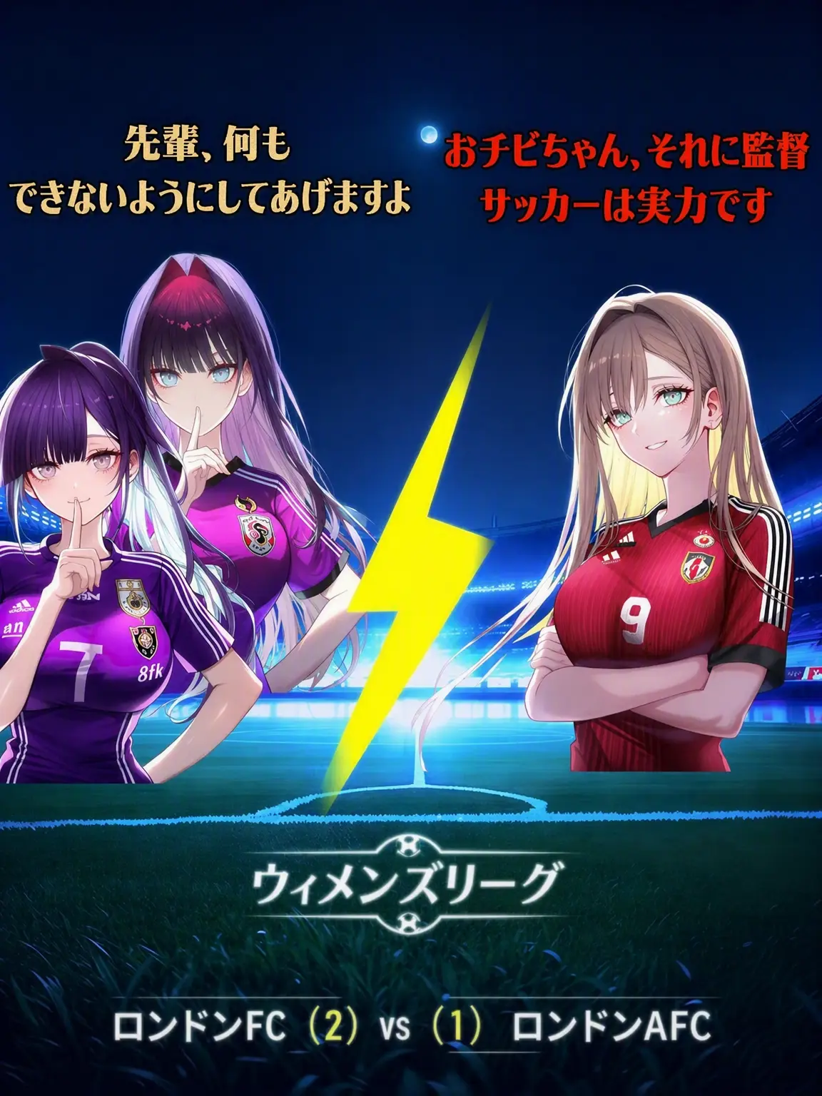 BABSAE_의 「君たちもサッカー、始めてみない？」