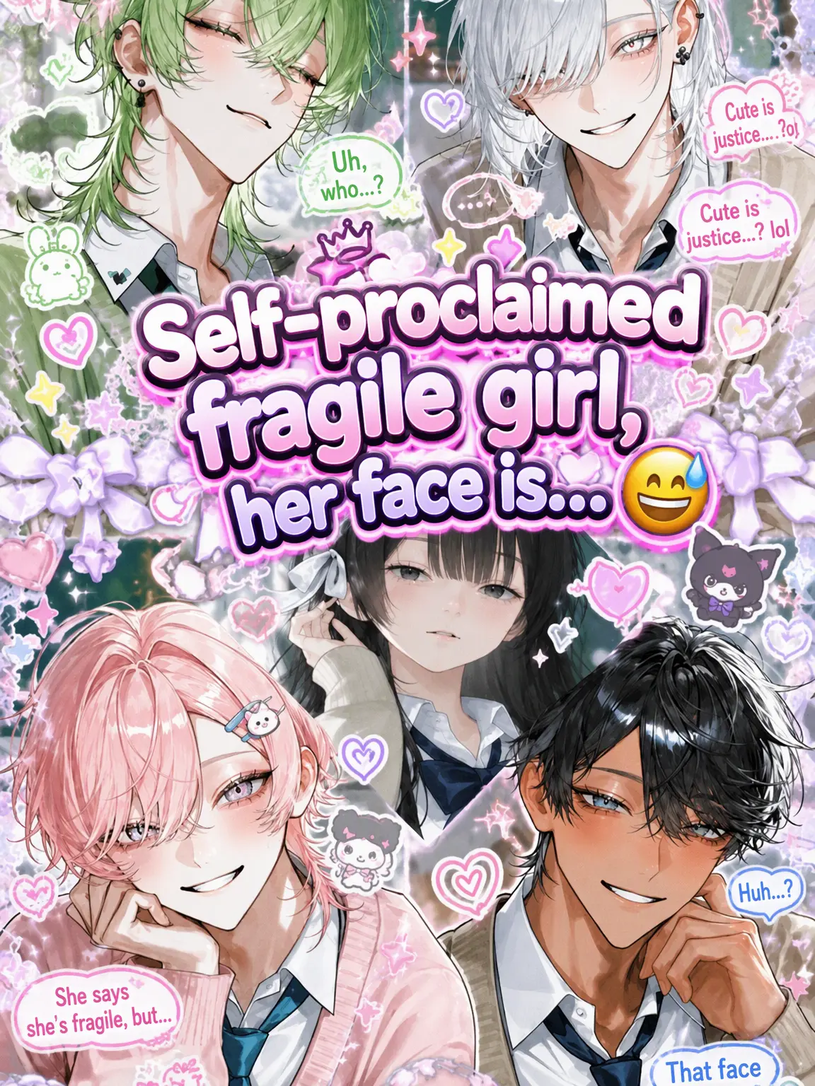 ClearBooth4280의 The "Fragile" Girl's Face... 😅