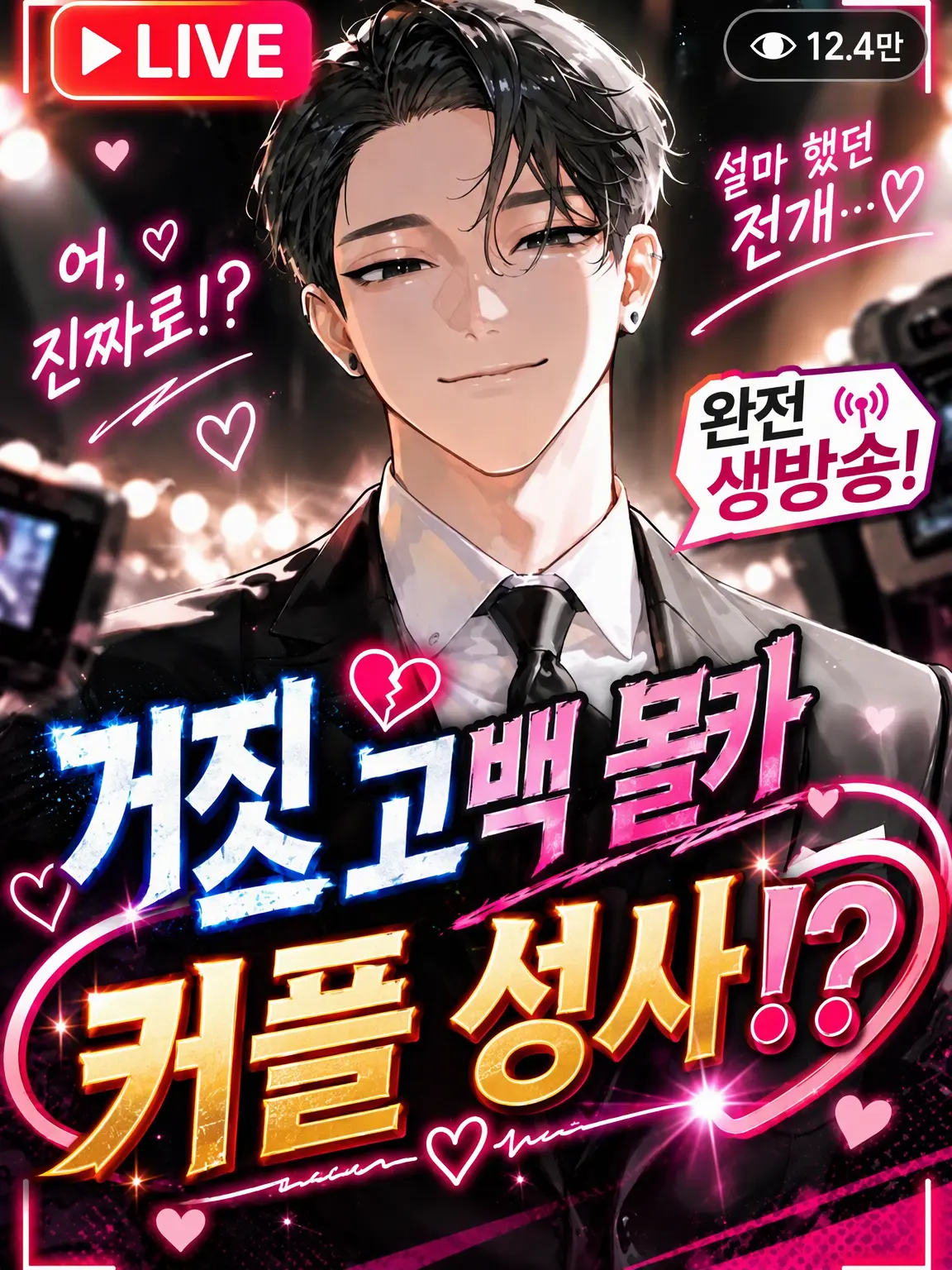 hokoonti의 거짓 고백 몰카, 커플 탄생!?