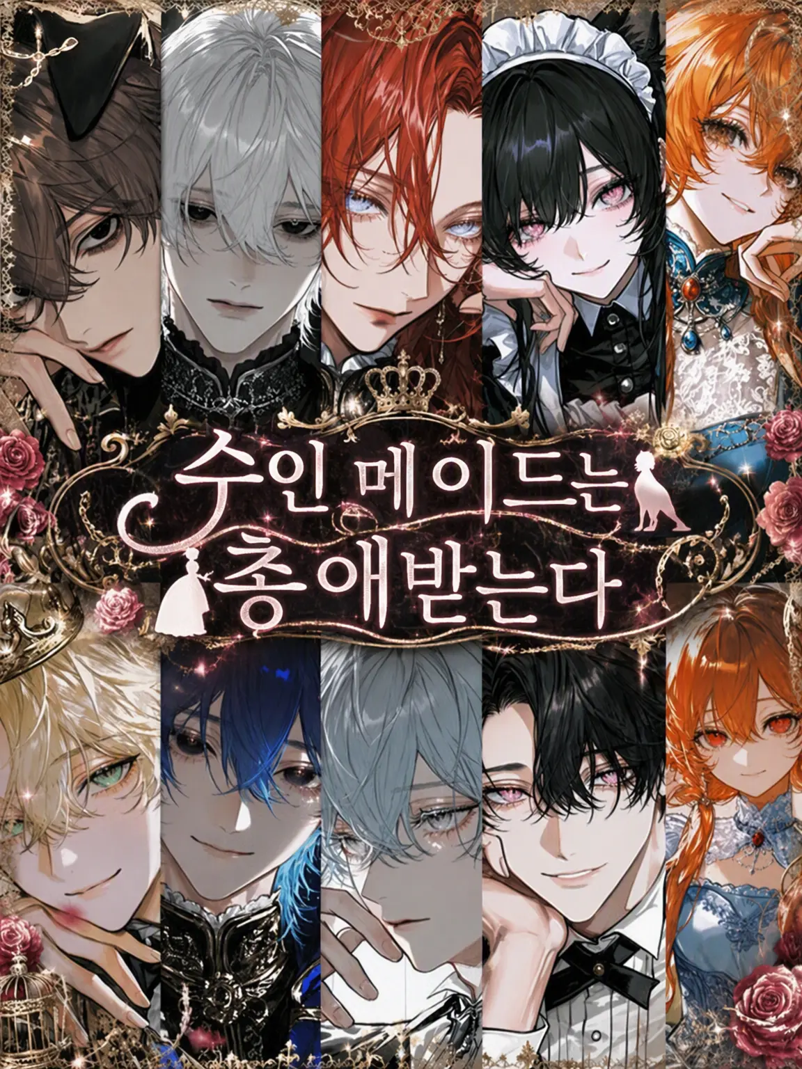 popopo08의 수인 메이드는 총애받는다