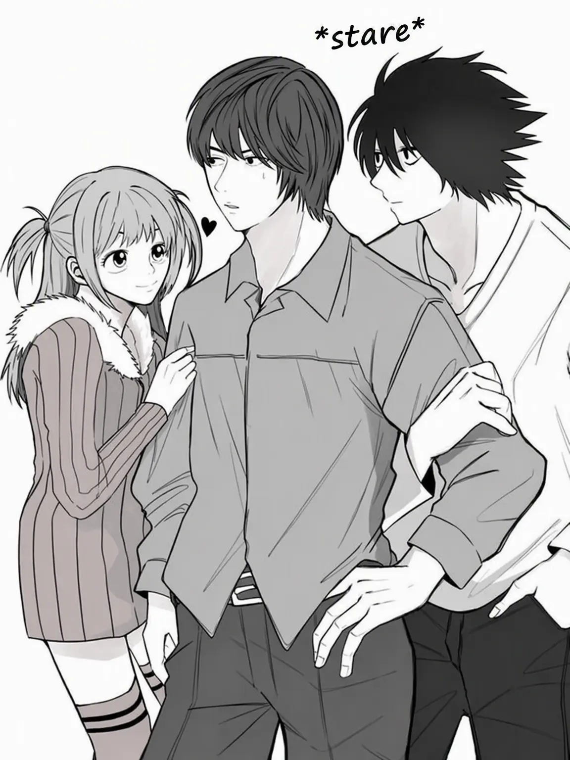 NastySpicy5836의 DEATH NOTE Family