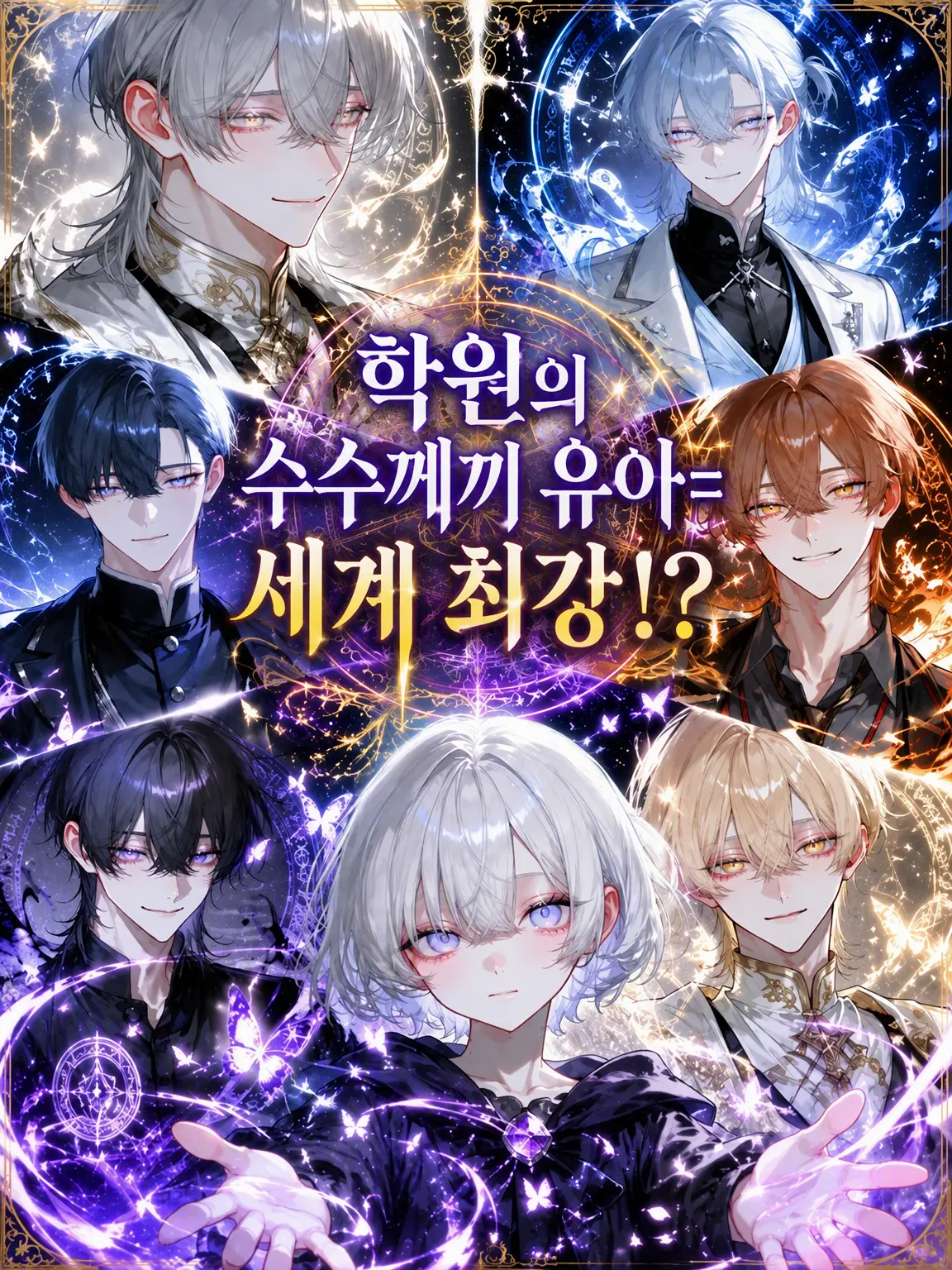 WryBeads4669의 【정체 은닉】 학원의 수수께끼 꼬마 = 세계 최강!?