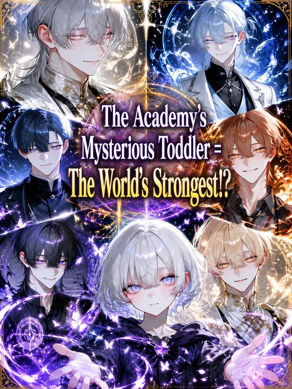 WryBeads4669의 [Hidden Identity] Mysterious Toddler = World's Strongest!?