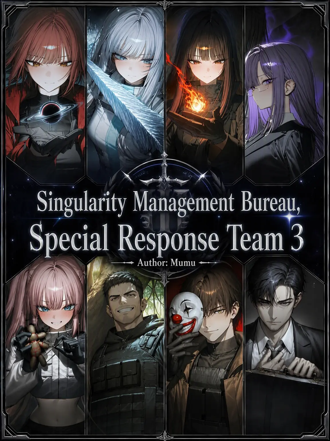 mumu9090의 Singularity Bureau, Special Response Team 3 ✨