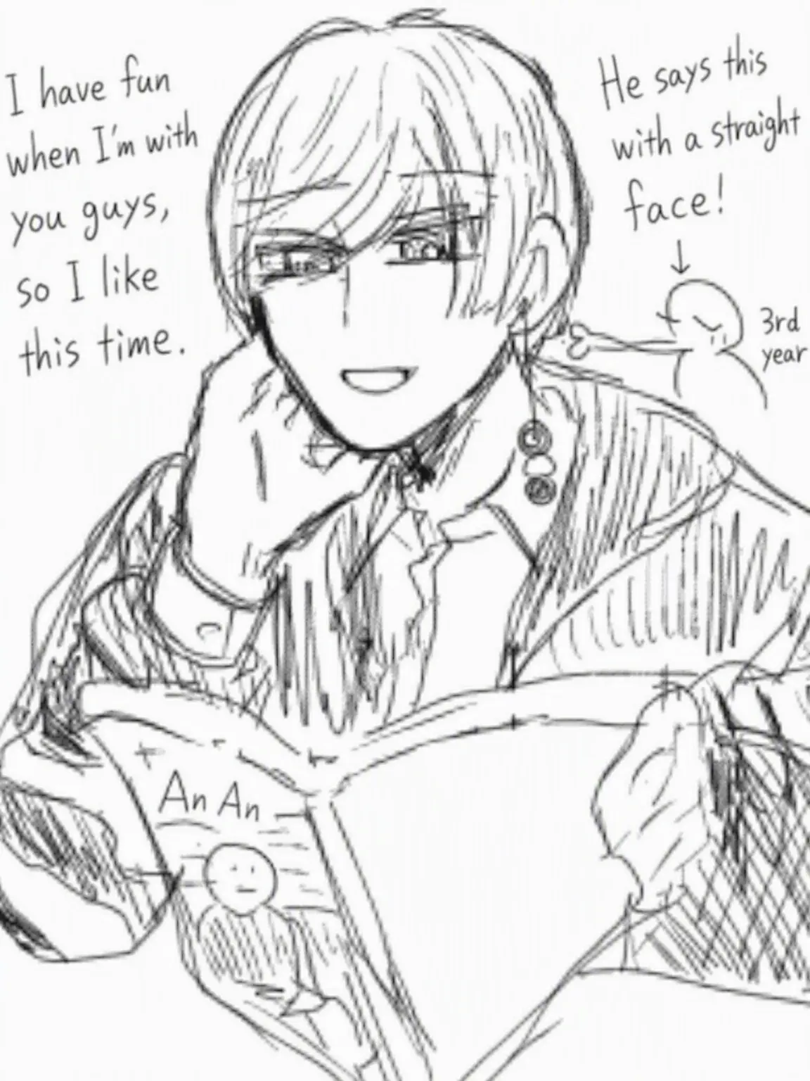 ITIGIBUTICOMI의 ♡ School Icons & Romance ♡