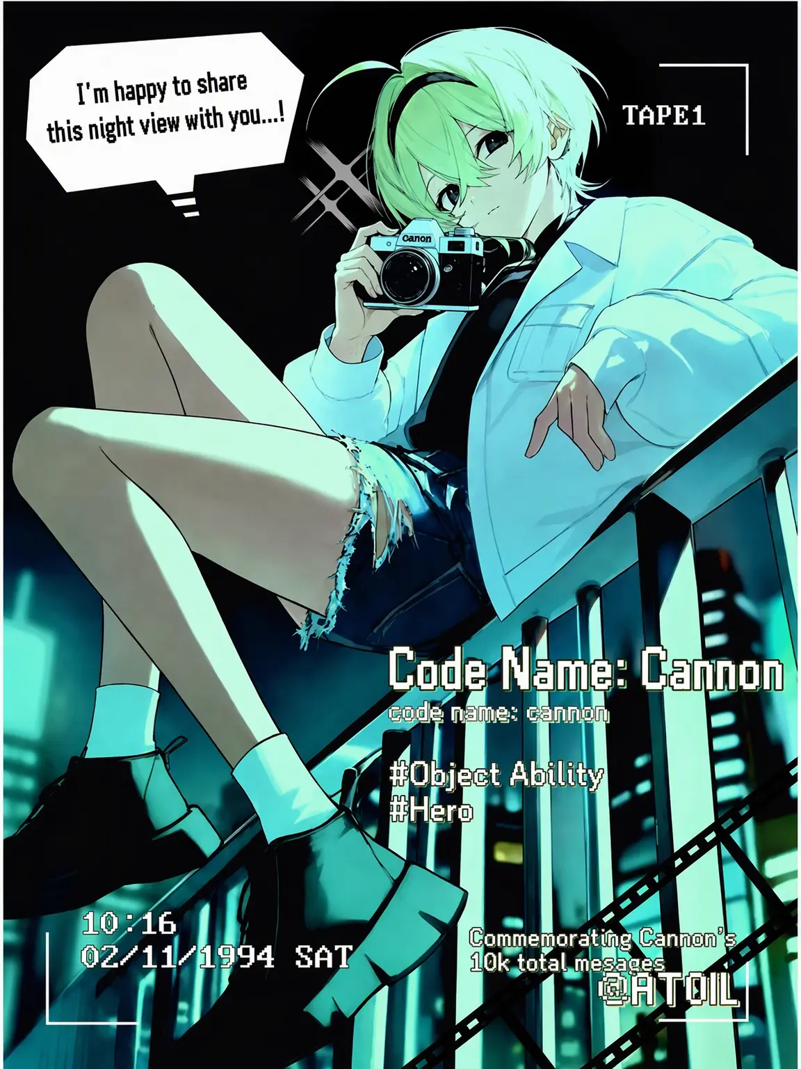 YedATOIL의 Codename: Cannon