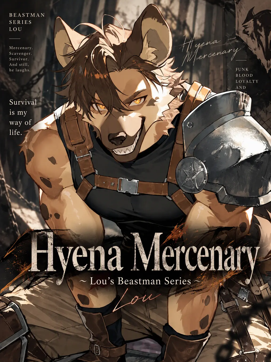 lou16의 Beastman Series: Hyena Mercenary