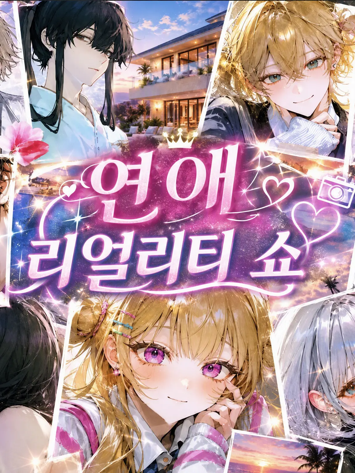 FlushPlank7434의 연애 리얼리티 쇼!!