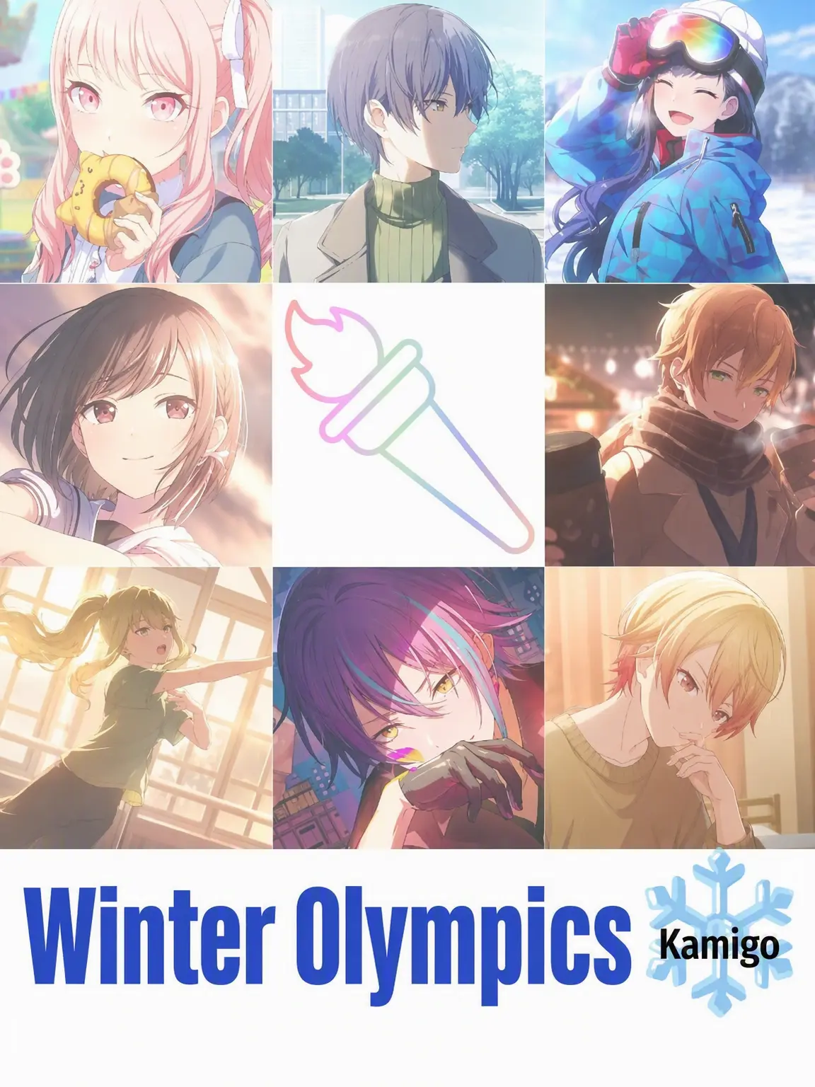 Gam_kito의 Kamigo Winter Olympics❄️