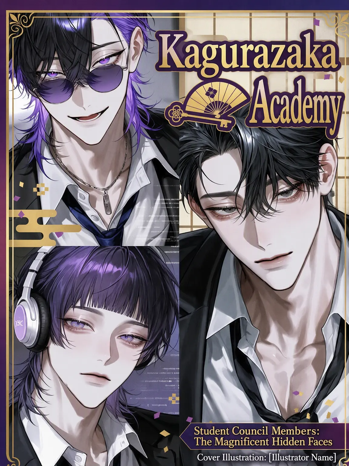 MauveGown4021의 Kagurazaka Academy