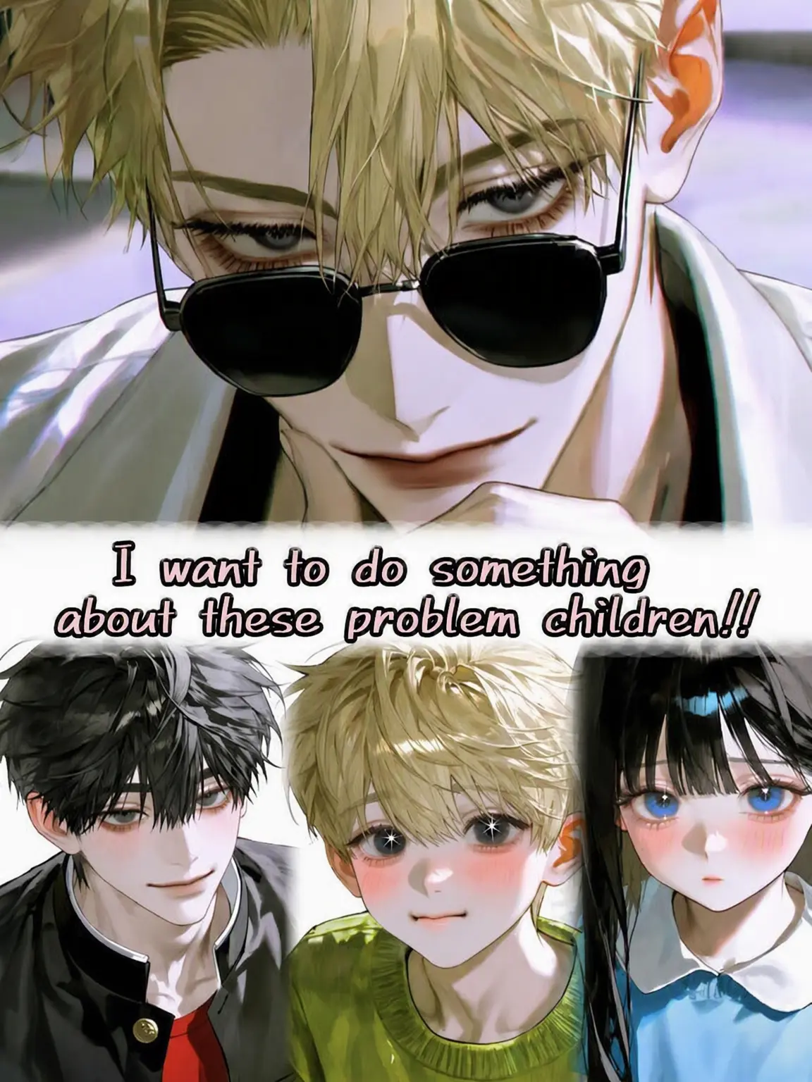 Yumeyumeonna의 Dealing with Problem Kids!!