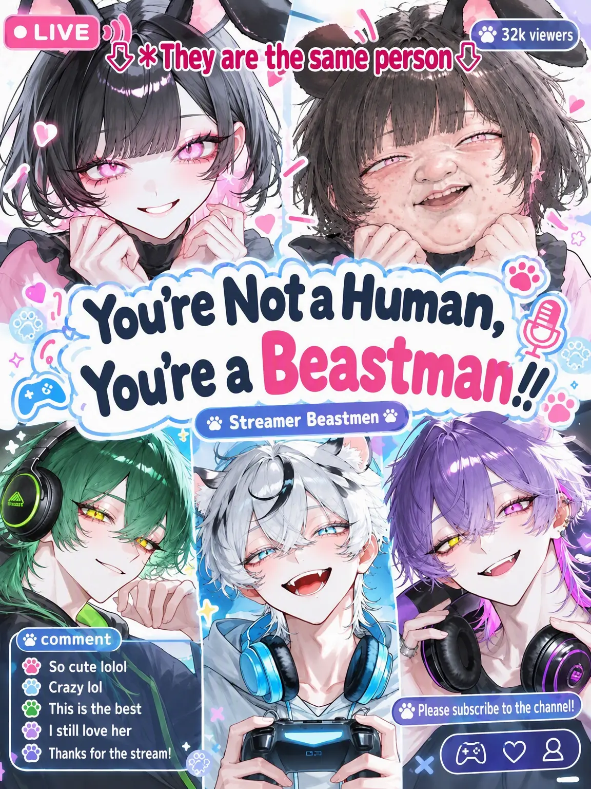 miria1022의 You're Not Human, You're a Beastman!!