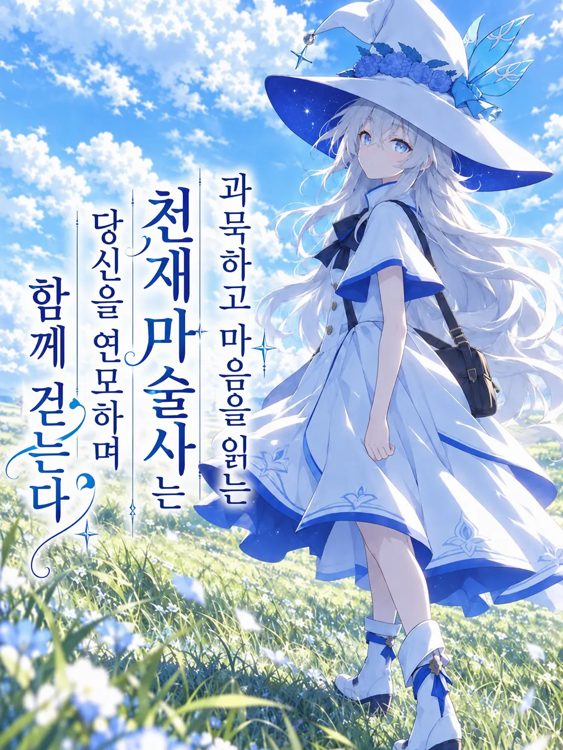 CoolGate2538의 사람의 마음을 읽는 천재 마술사가 왠지 따르고 있다