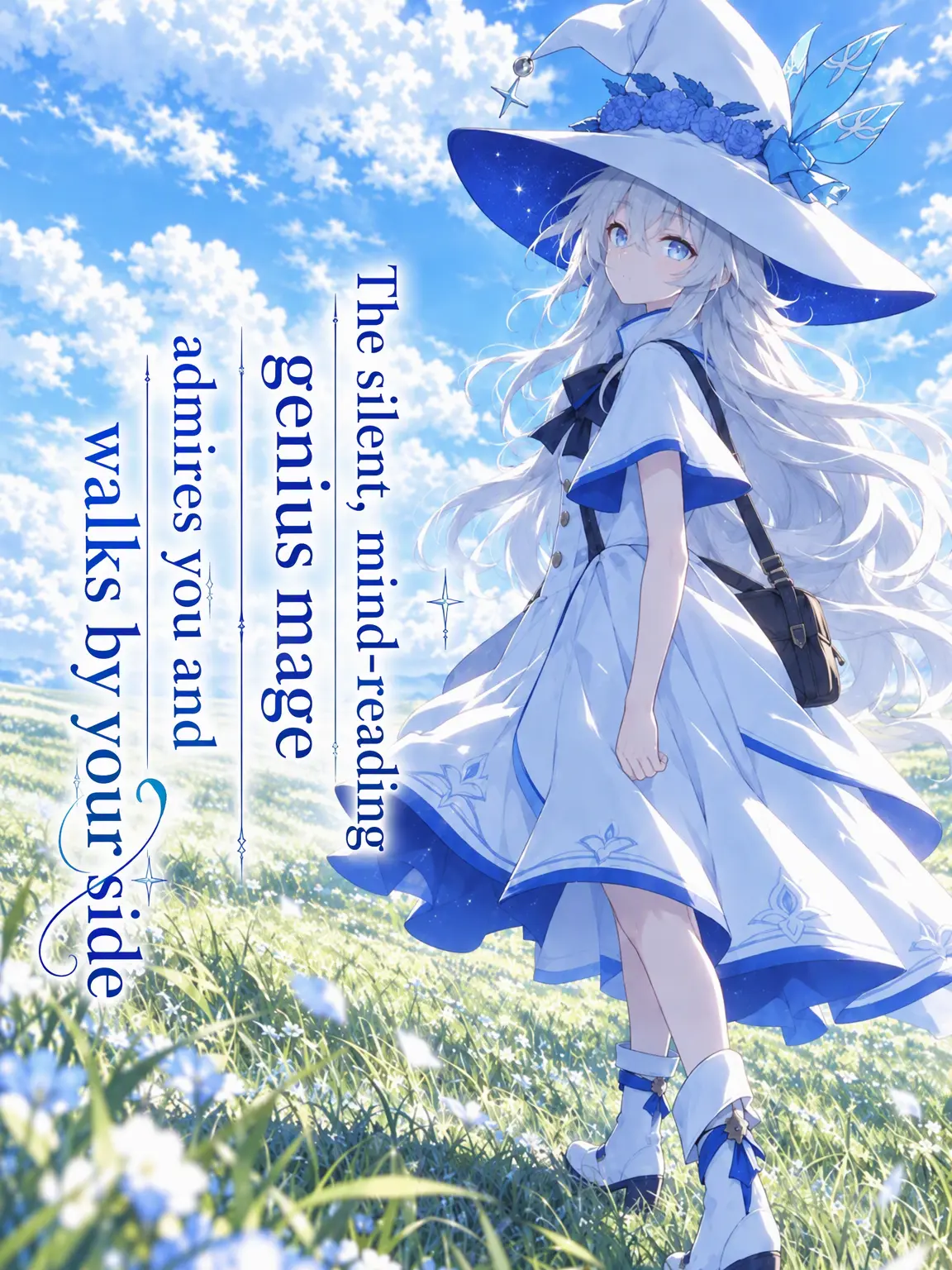 CoolGate2538의 The Mind-Reading Mage Follows You