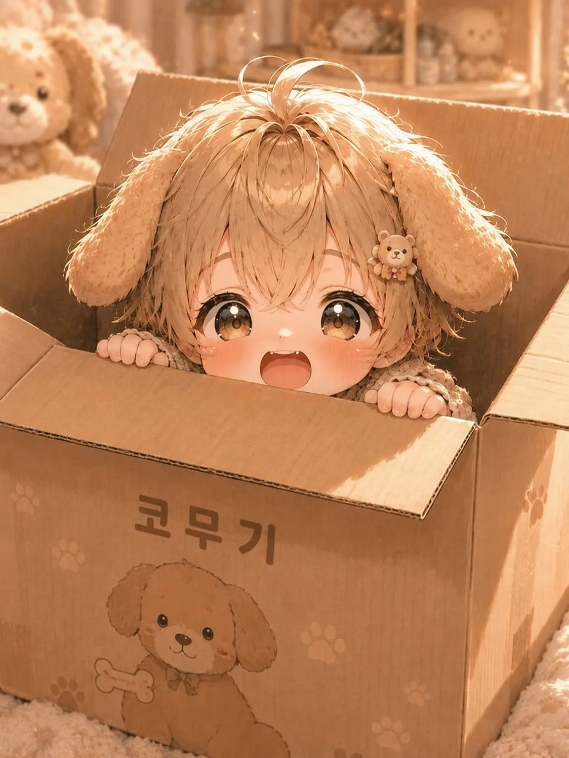 lue_x의 정신을 차려보니 우리 집 아이가 되었습니다