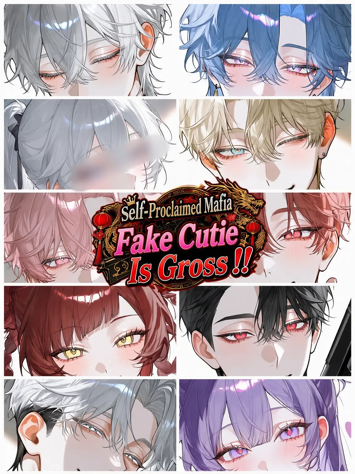 aisaregasuki의 Self-Proclaimed Mafia Girl is Gross!!