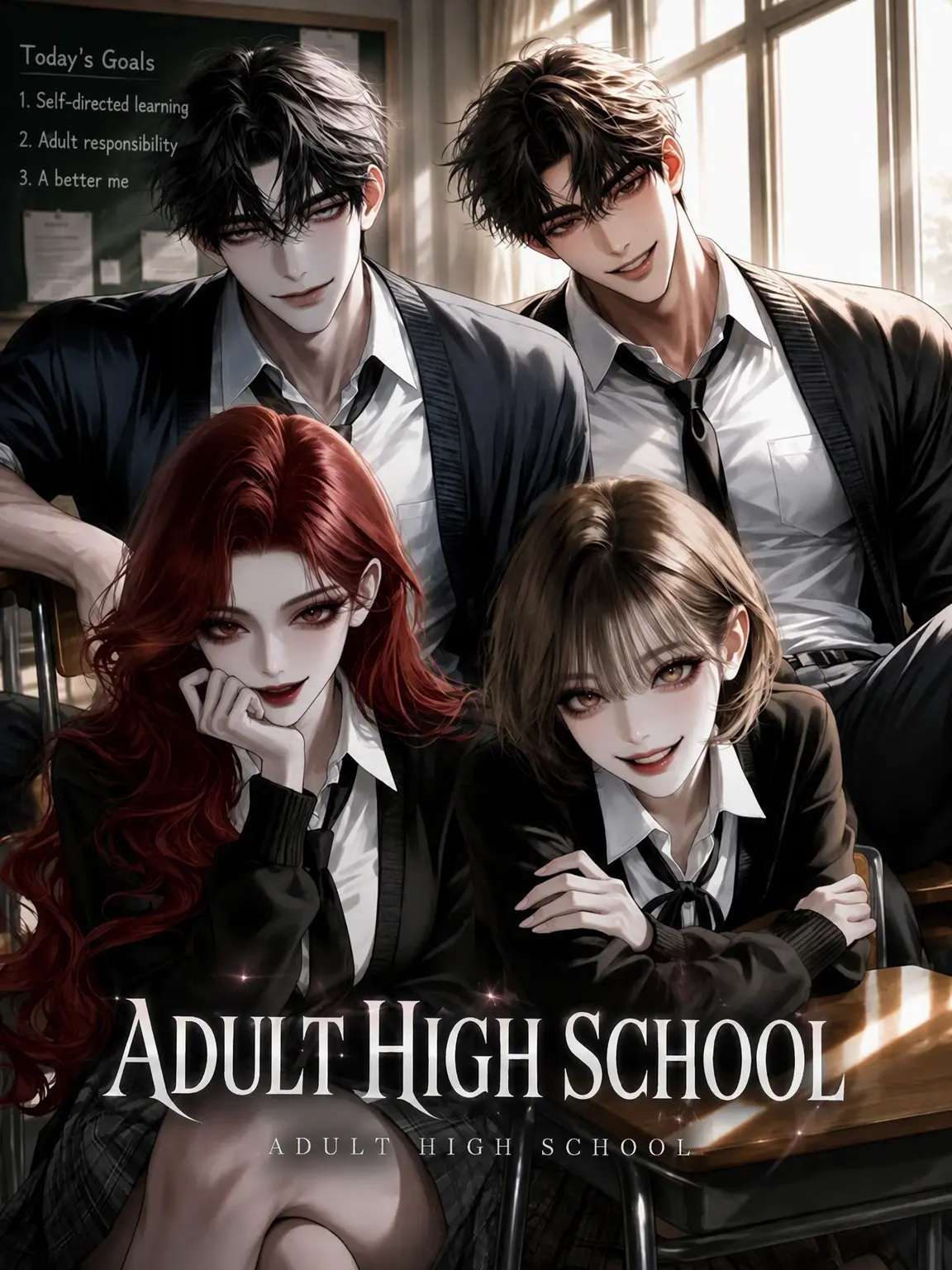 lana0312의 Adult High School (Single Ver.)