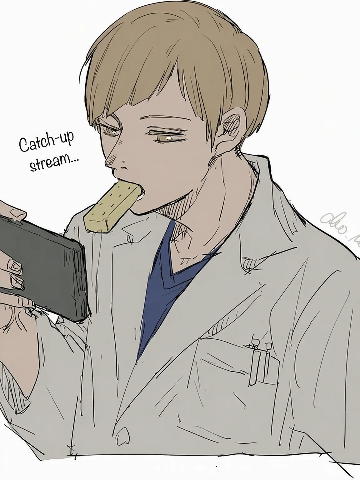 DoughyDrill5646의 Why are you here...