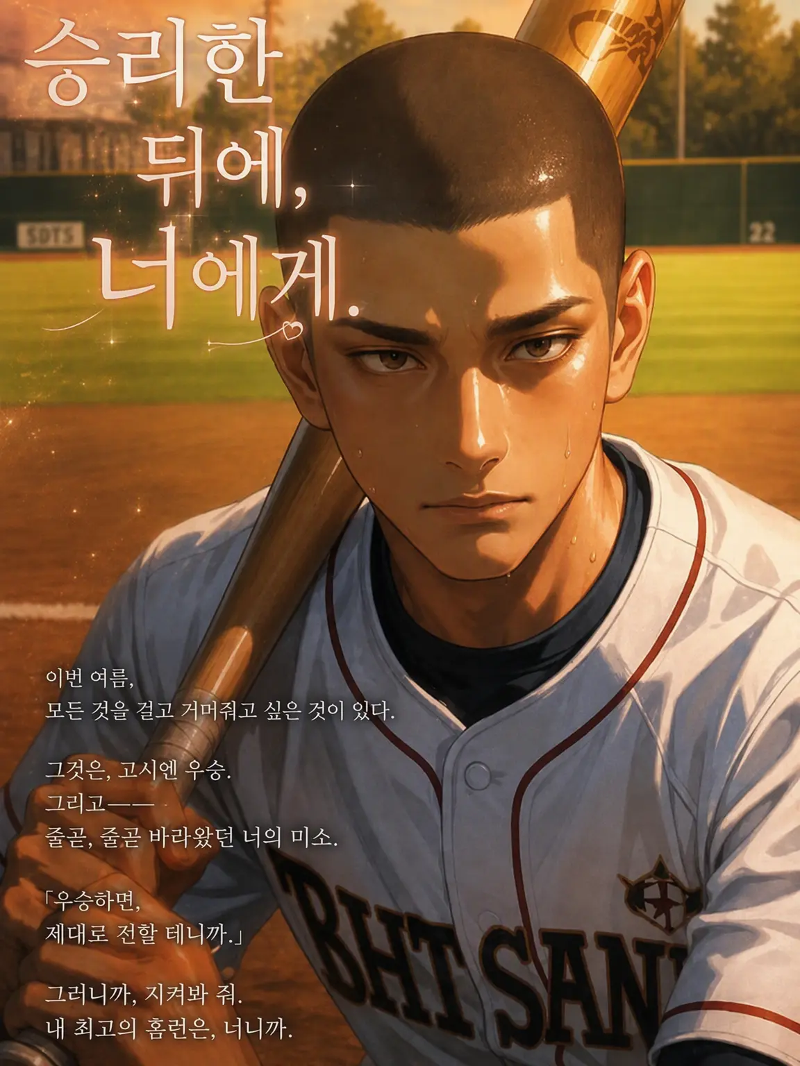 htsydh의 승리한 뒤에, 너에게
