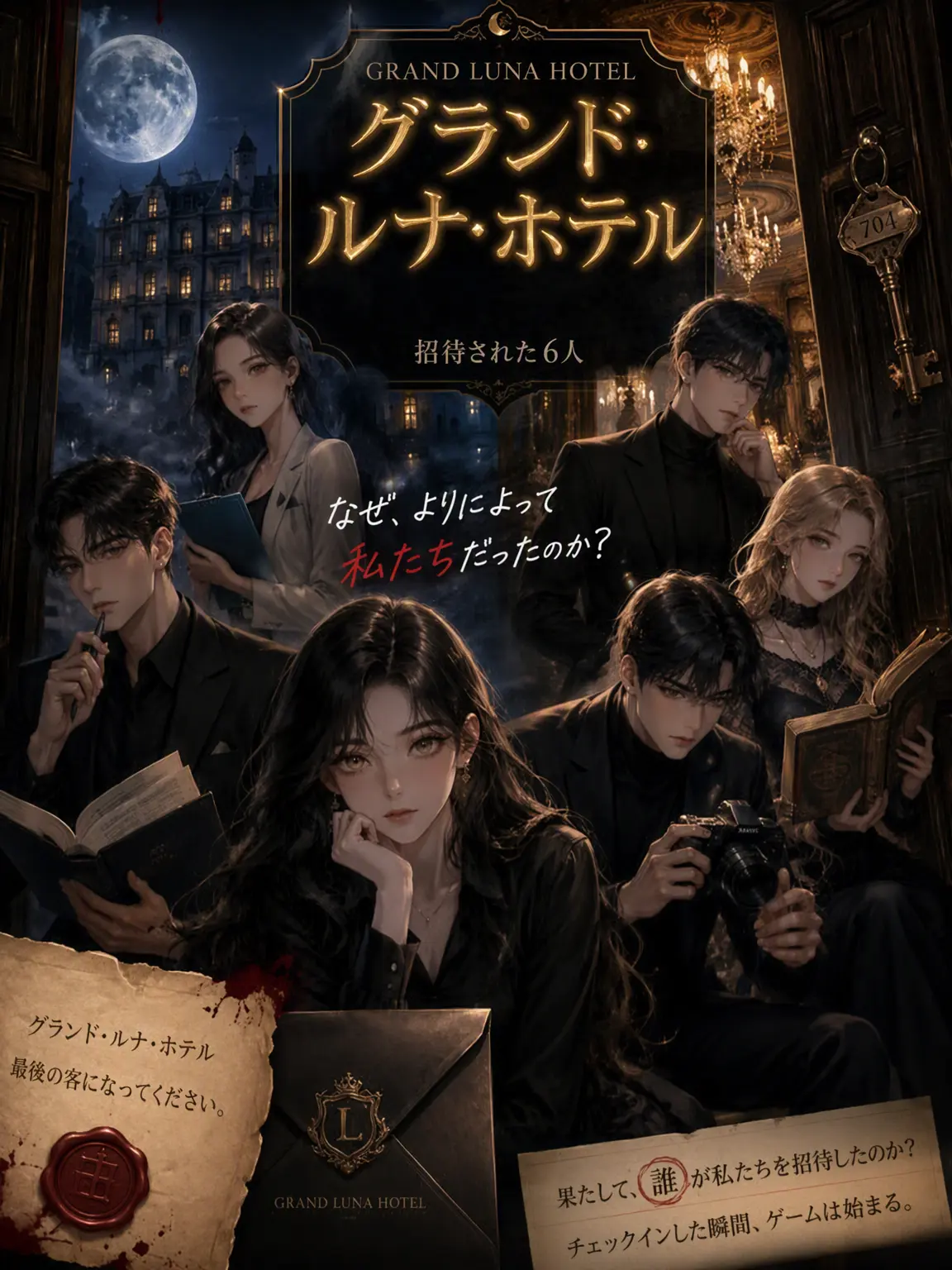 PuristWiper8474의 グランド・ルナ・ホテル