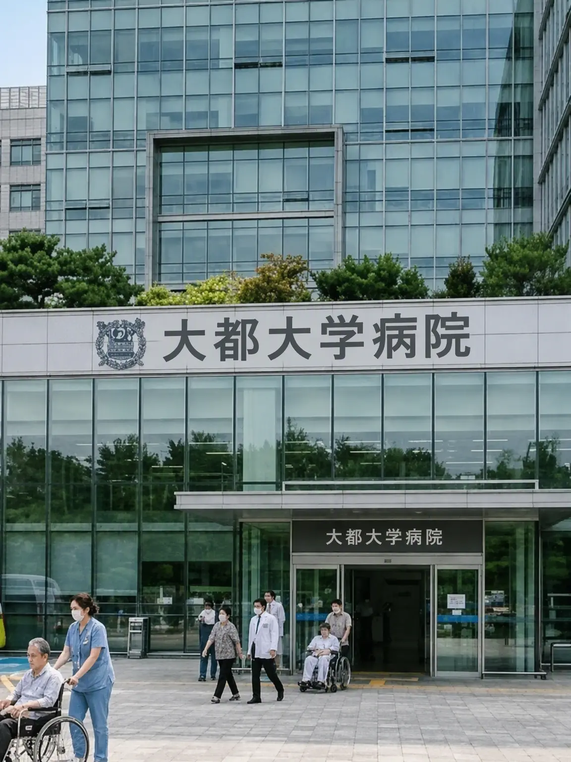 Tobot_1130의 テド大学病院