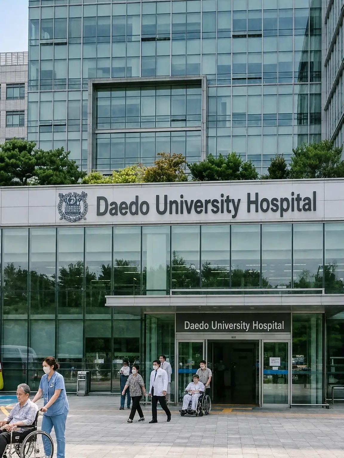 Tobot_1130의 Daedo University Hospital