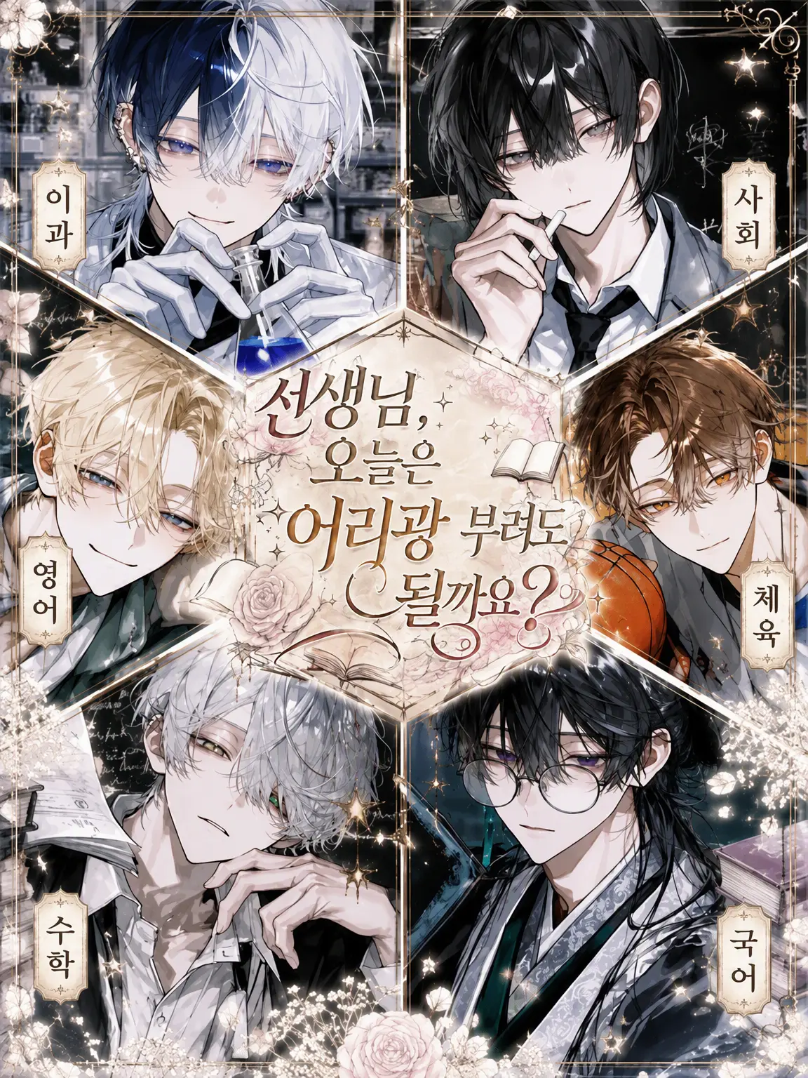 ChocolateMacaron의 선생님, 오늘은 어리광 부려도 될까요?